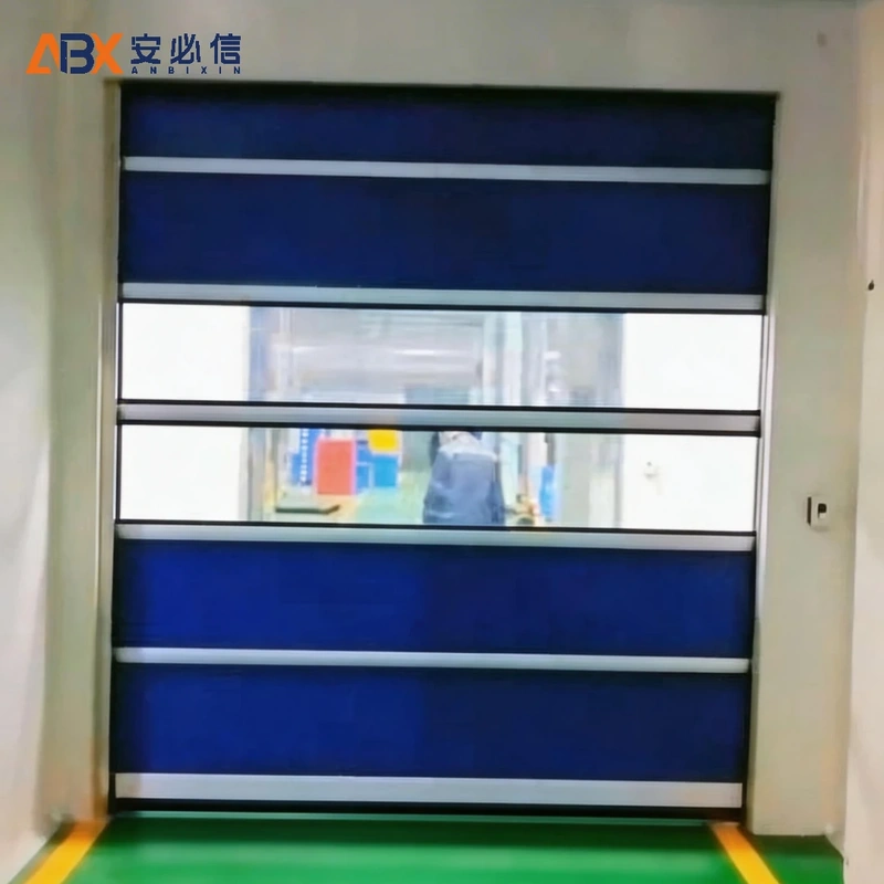 清远自动快速门