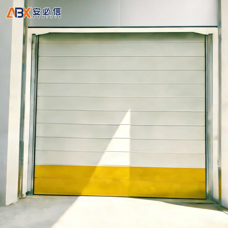清远翻板滑升门